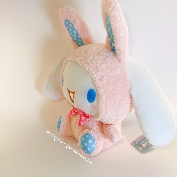 🧡 SOLD 🧡 Sanrio BIG Cinnamoroll Rabbit Plush - Picture 3 of 8